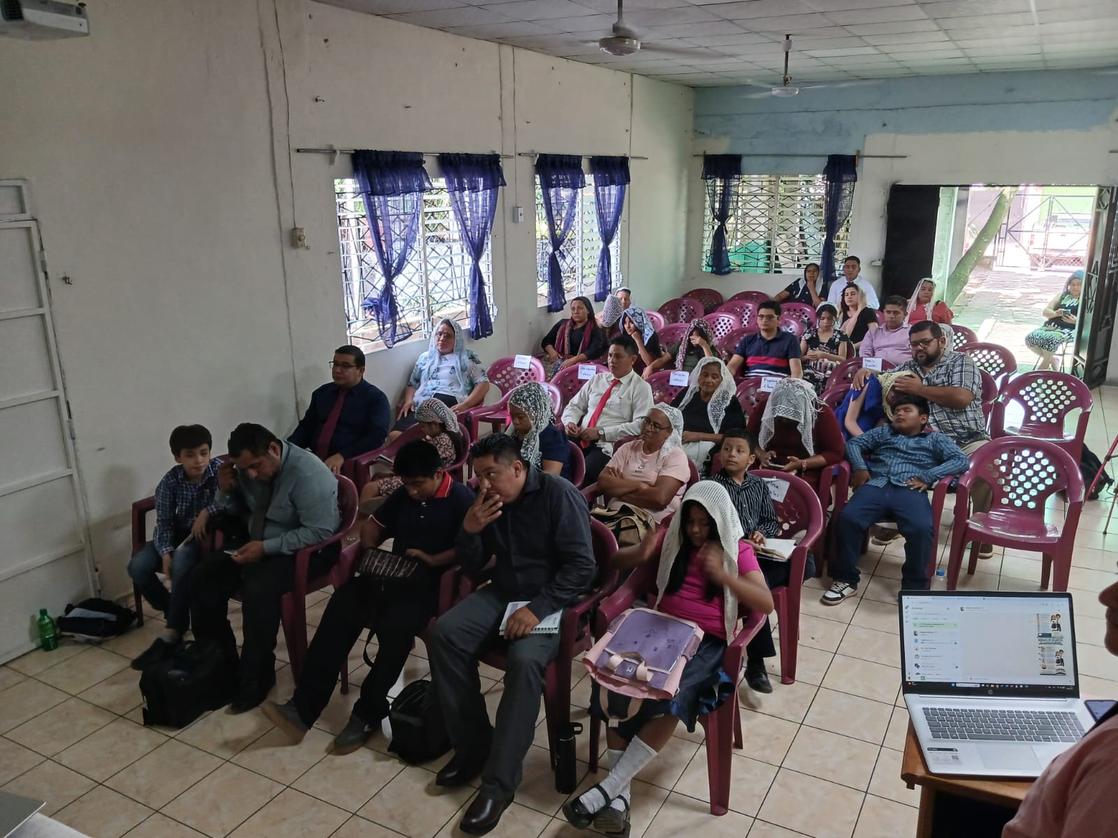 Foto de Taller de Padres 