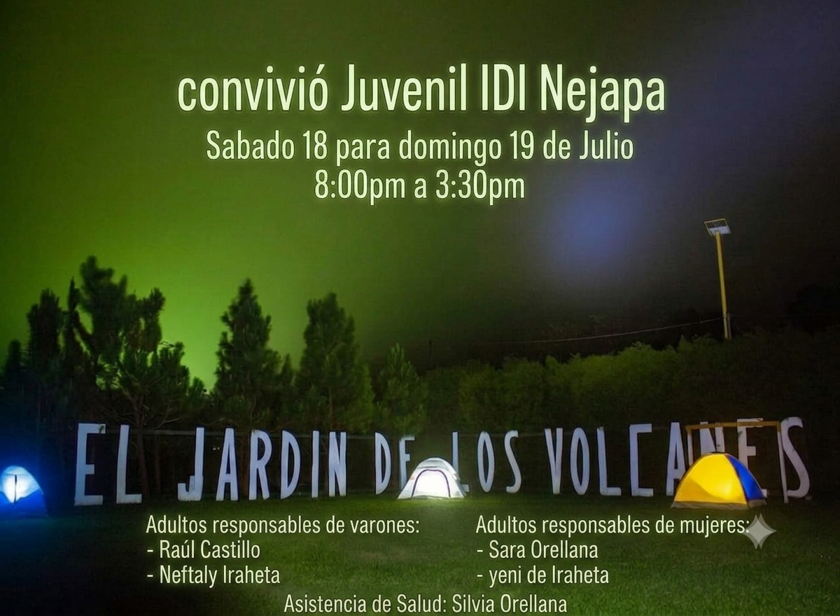 Foto de Convivio Juvenil IDI Nejapa 