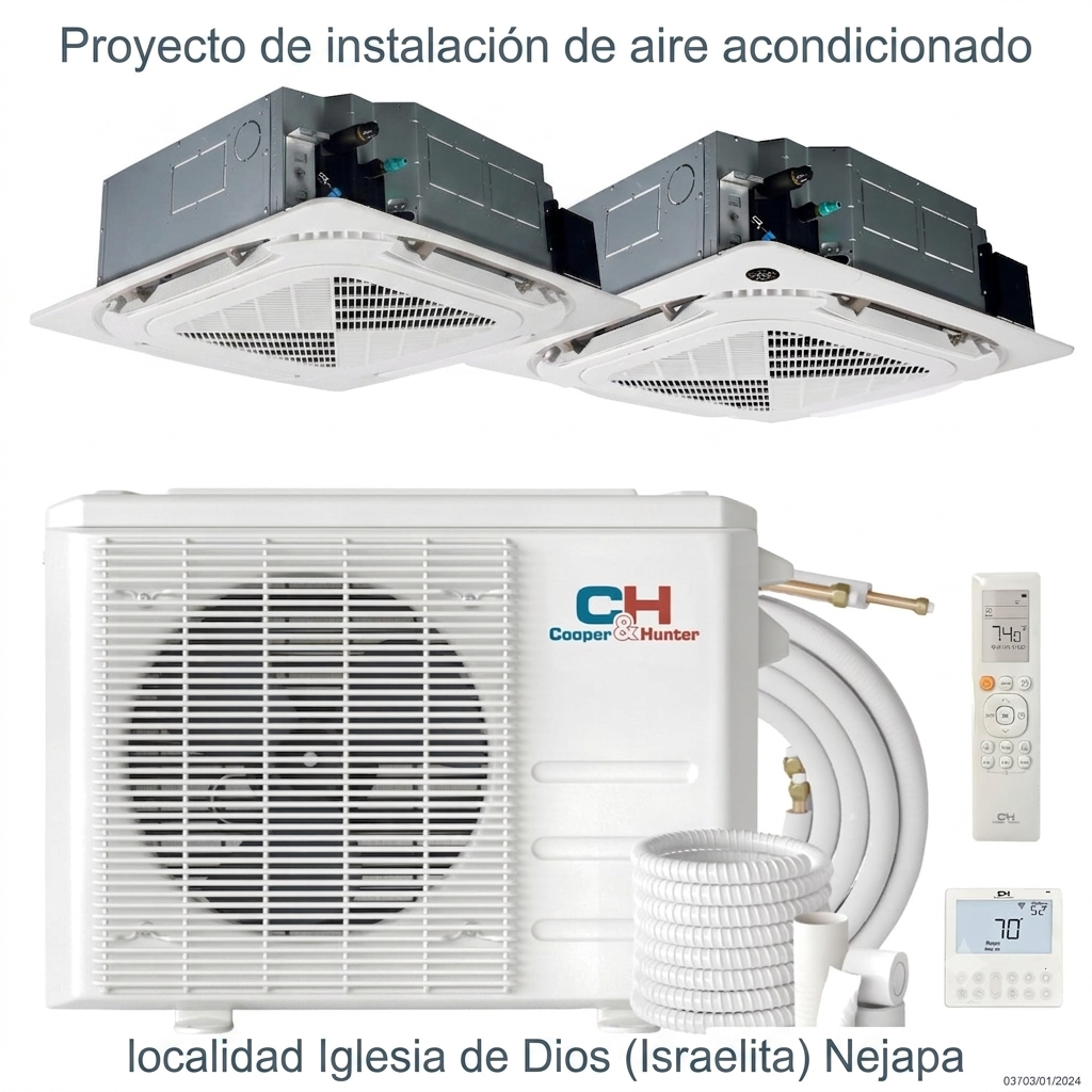 Foto de Instalación de Aire Acondicionado