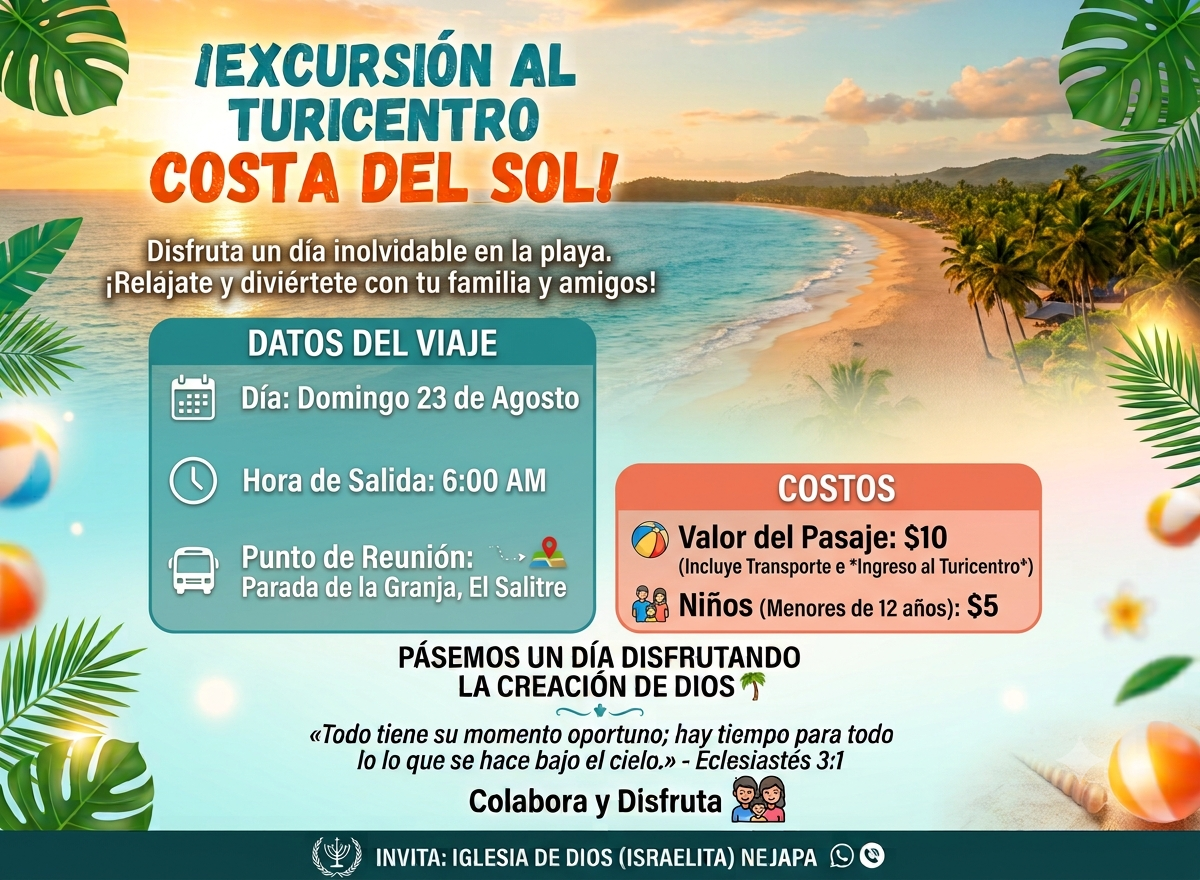 Foto de ☀️ ¡EXCURSIÓN AL TURICENTRO COSTA DEL SOL! 🌊